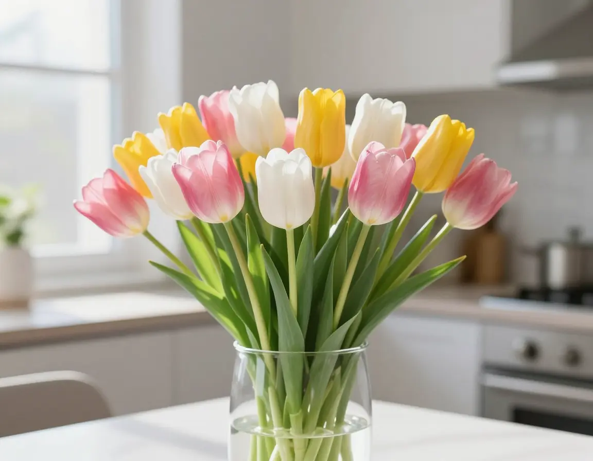 Tulip Arrangements That Instantly Make Any Room Feel Like Spring