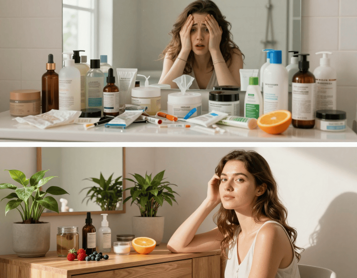 Why Are Thousands Of Women Replacing Their Makeup With This?