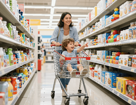 Millions Of Families Shop Like This Every Week