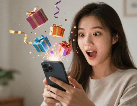 See What Surprise Gift Is Available For You Today