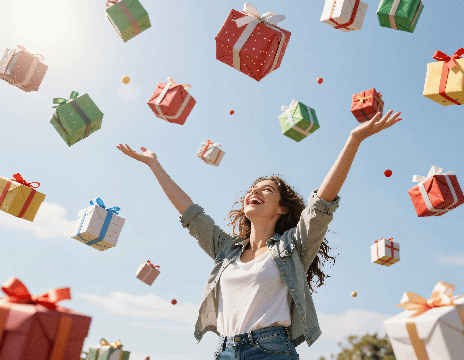 See What Surprise Gift Is Available For You Today