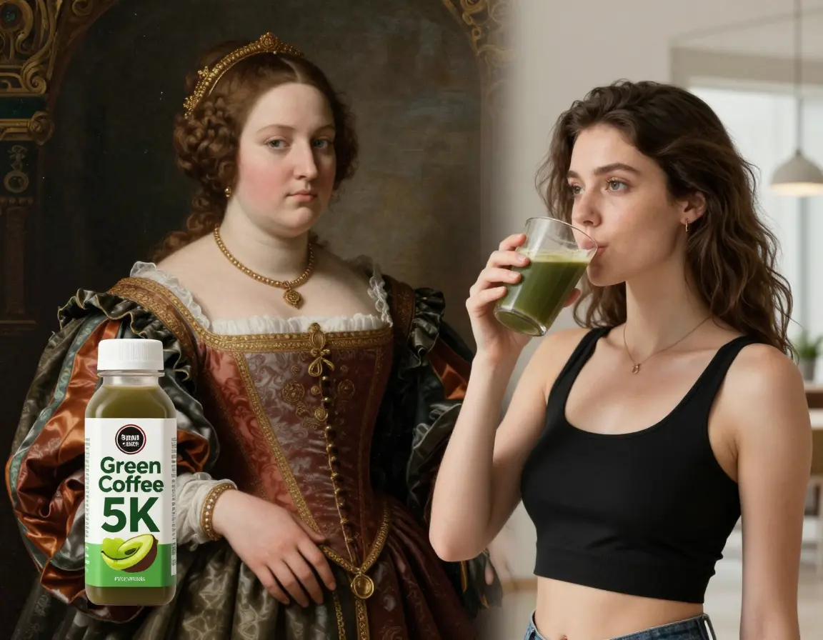 Why Are So Many Women Drinking Green Coffee Now?