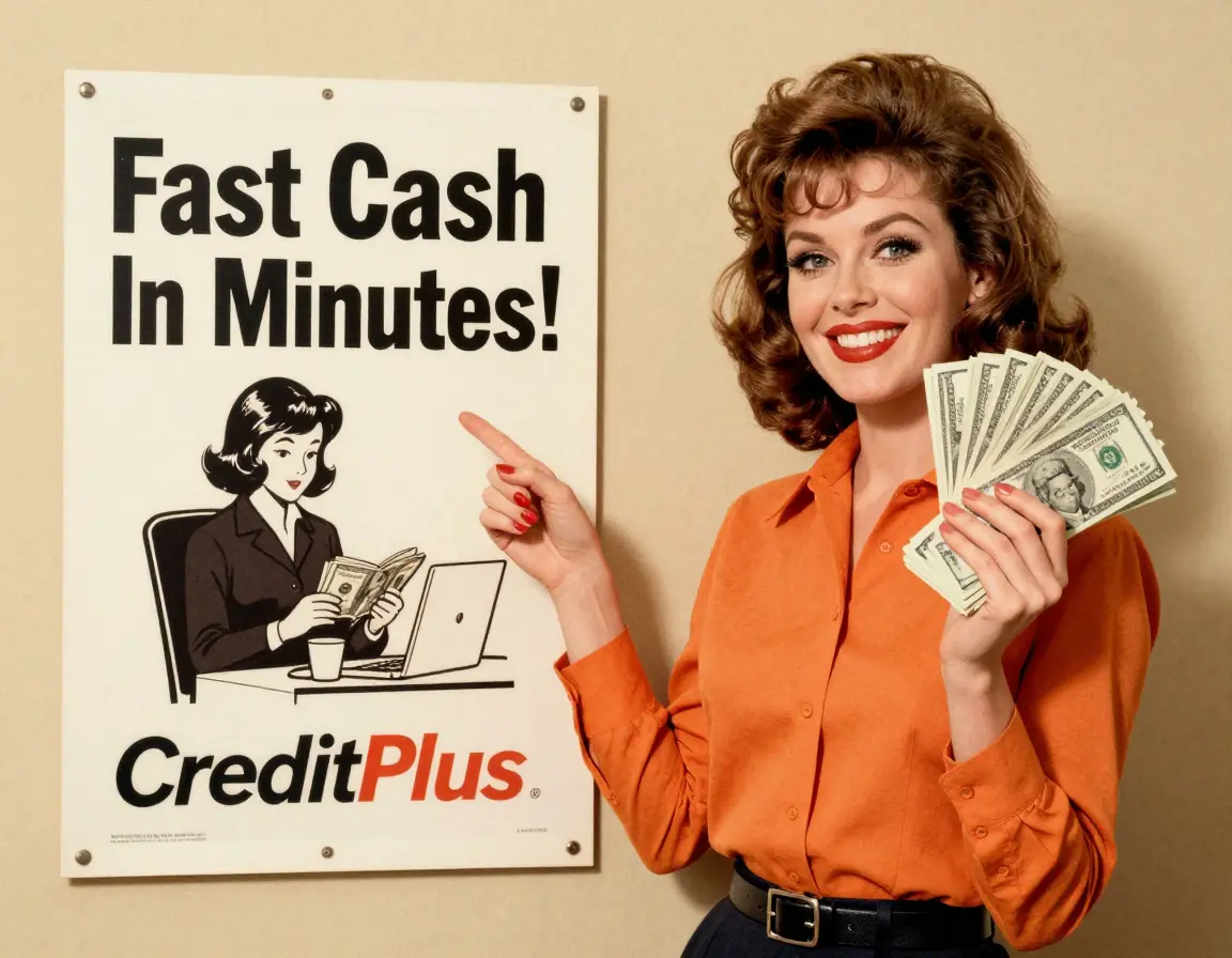 Up to $5,000 Today — CreditPlus Makes It Easy