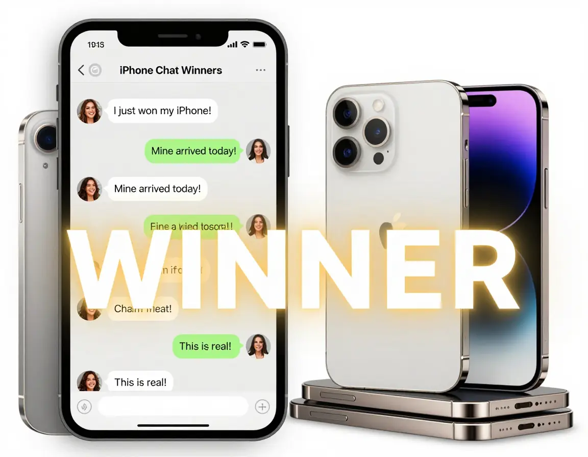Chat & See If You’re Today’s iPhone Winner