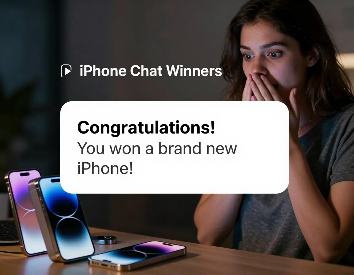 Chat & See If You’re Today’s iPhone Winner
