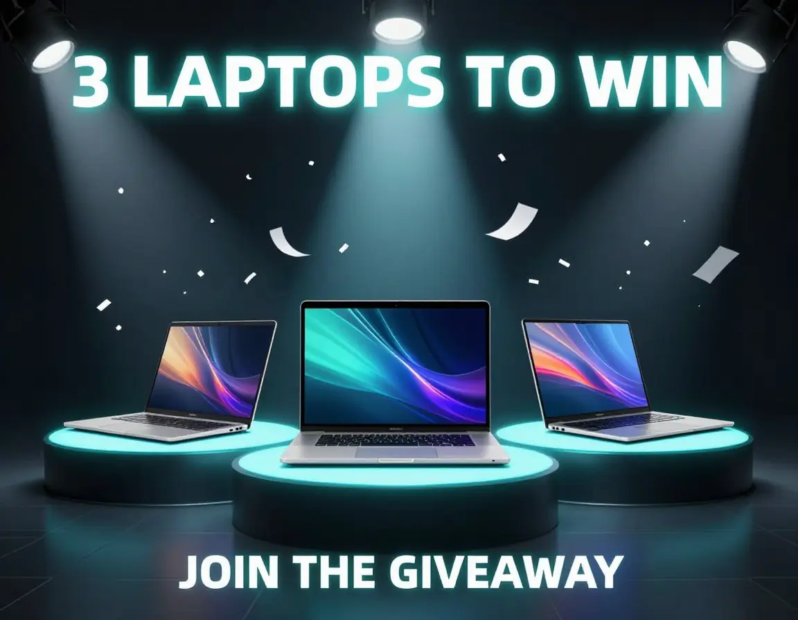 3 Clicks Away From a New Laptop