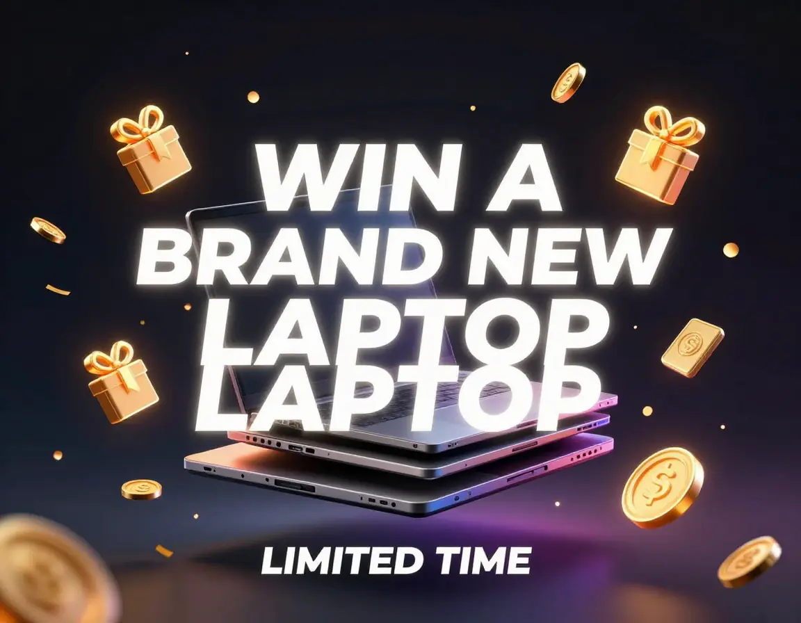 Are You Today’s Laptop Winner? Check Now