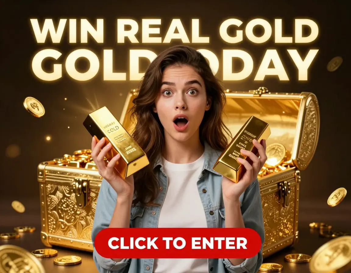 Win Real Gold Today — Try Your Luck