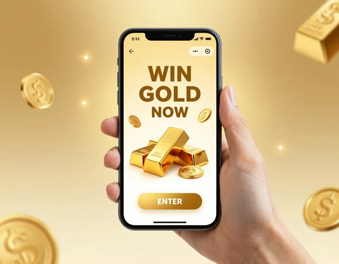 Your Chance to Win Gold Starts Now