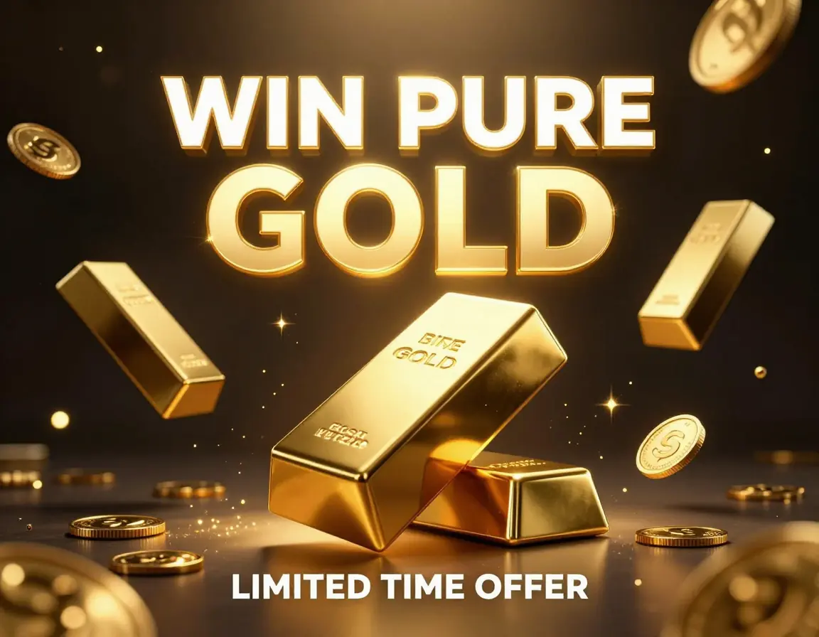 Gold Giveaway — See If You’re Lucky